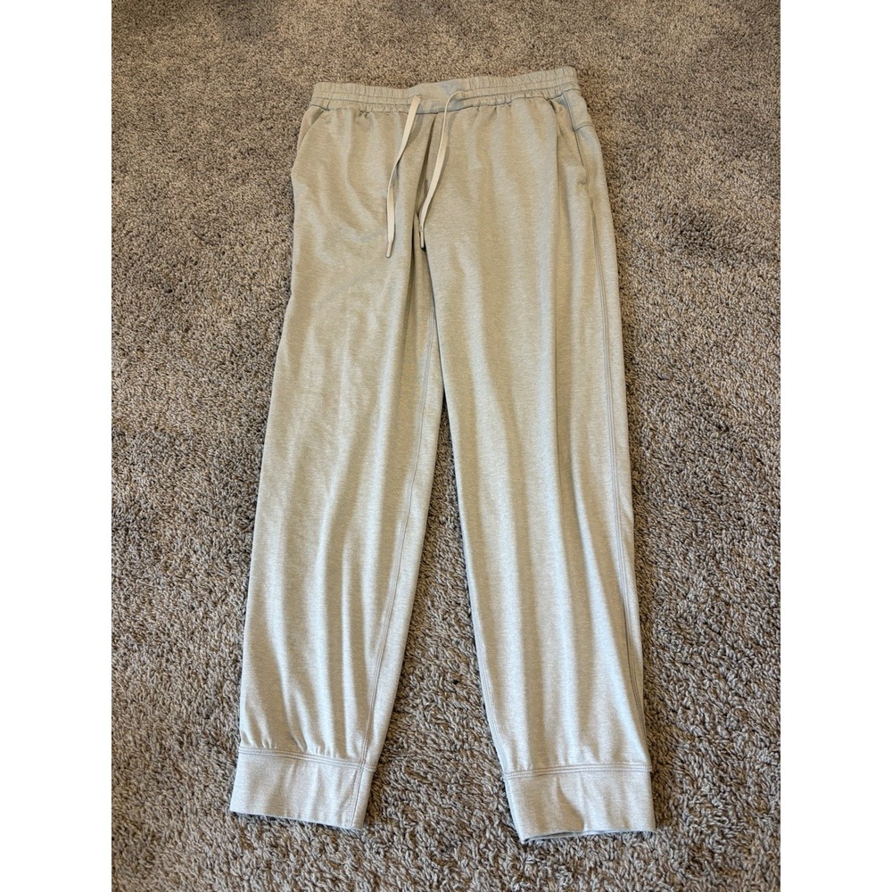 lululemon Soft Jersey Jogger sweatpants  Men's Size: Large - LM5BBYS EUC comfy